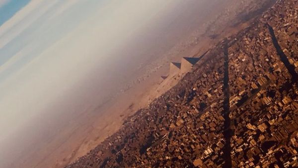 Cairo, Egypt (Twitter)