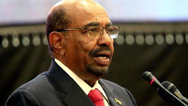 President Omar al-Bashir  (Twitter)