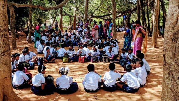 An international 'utopian' community (Twitter)