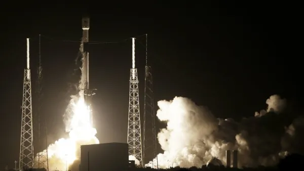 Israeli Spacecraft Rockets To The Moon For The Country's First Attempted Lunar Landing (Twitter)