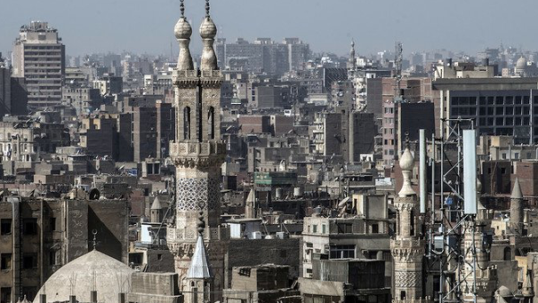 Al-Azhar Mosque in Cairo (Twitter)