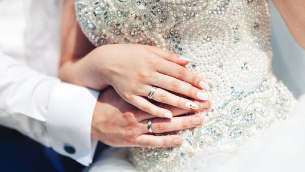 Be open with your significant other about your full financial picture. (Shutterstock)
