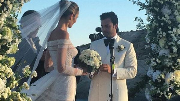 حفل زفاف اسطوري لابن ملياردير مصري بحضور باريس هيلتون!