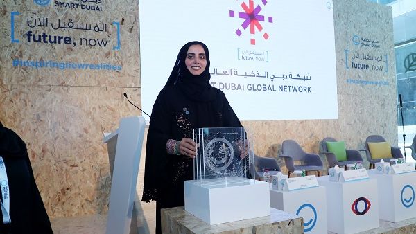 Dr. Aisha Bint Butti Bin Bishr, Director General, Smart Dubai.