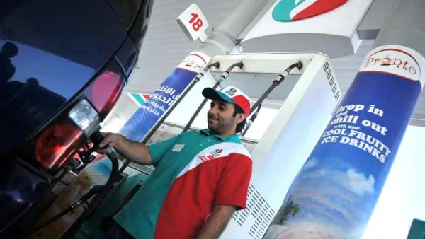 اول محطة لتزويد المركبات بالغاز الطبيعي المضغوط في دبي