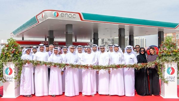 ENOC Group opens new service station in Discovery Gardens