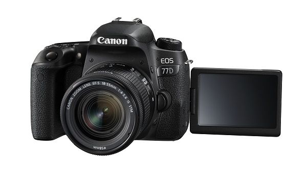 EOS 77D FSL with EF-S 18-55mm f4-5.6 IS STM LCD out EOS 77D FSL with EF-S 18-55mm f4-5.6 IS STM LCD out