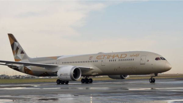 الاتحاد للطيران بوينغ 787 دريملاينر