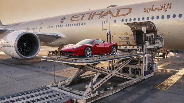 Etihad Cargo transports hundreds of high-value vehicles annually on its passenger and freighter aircraft, and this new product will further simplify the customers’ booking experience. Etihad Cargo transports hundreds of high-value vehicles annually on its passenger and freighter aircraft, and this new product will further simplify the customers’ booking experience.