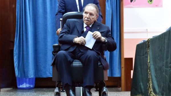 الرئيس الجزائري عبد العزيز بوتفليقة