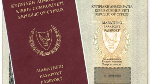 A $300,000 investment gets you permanent residency after two months and then a Cypriot passport after three and a half years.  (Twitter)  