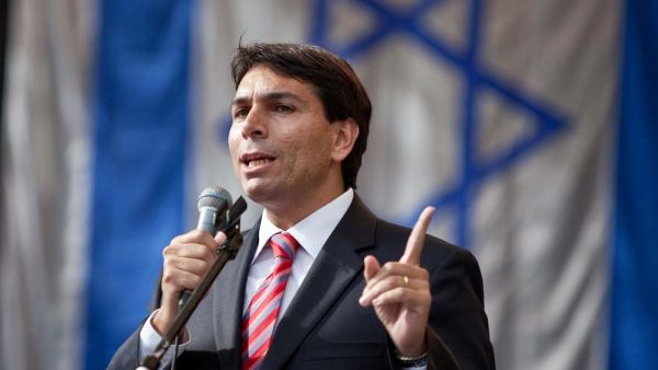 سفير اسرائيل لدى الامم المتحدة داني دانون