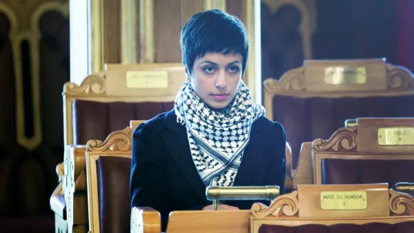 صورة ارشيفية للوزيرة طاجيك