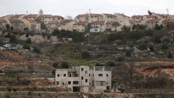 مستوطنة في الضفة الغربية