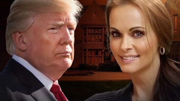 دونالد ترامب وكارين ماك دوغال