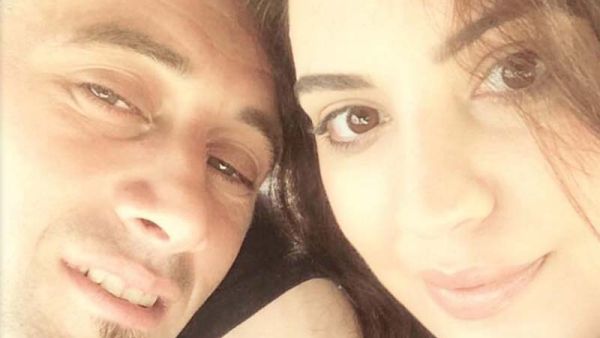 محمد خاروف وميخال حليمي في صورة لهما على فيسبوك