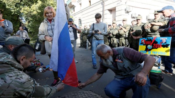 القرم تنتخب للمرة الاولى نوابها الروس
