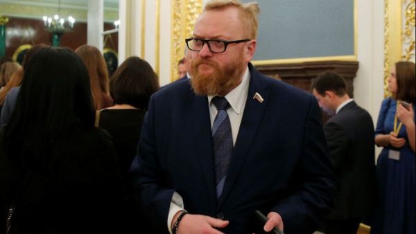 النائب الروسى فيتالى ميلونوف