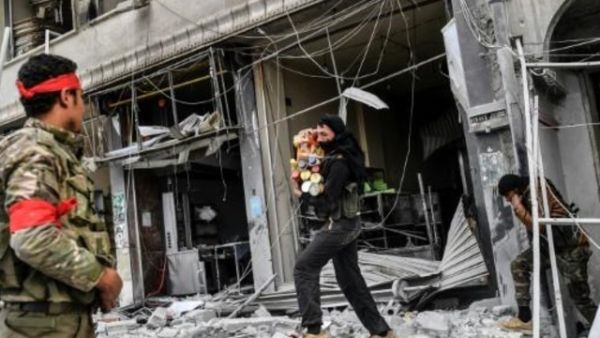 تركيا تحقق في تقارير عن عمليات نهب في عفرين