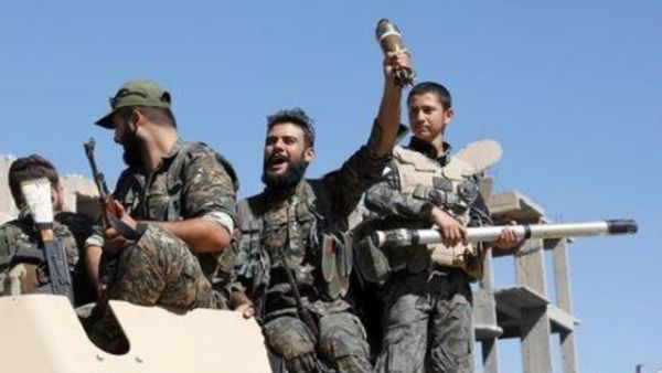 فرنسا تؤكد استمرار دعمها لقوات سوريا الديمقراطية