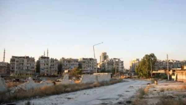 معبر كراج الحجز في حلب
