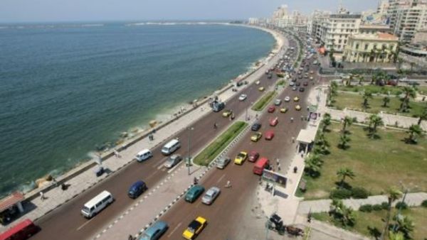 مشهد عام من الاسكندرية
