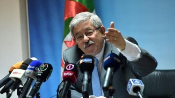 رئيس الوزراء الجزائري أحمد أويحيى