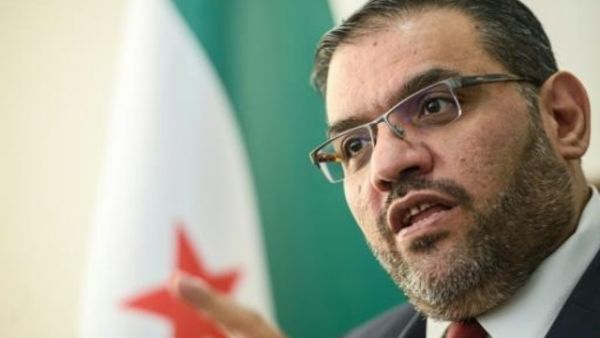 انس العبده رئيس الائتلاف الوطني السوري المعارض