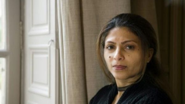 إنصاف حيدر، زوجة المدون السعودي المسجون رائف بدوي
