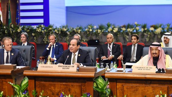 مصر ترد على انتقادات تركيا للقمة العربية الأوروبية