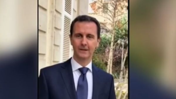 الرئيس السوري بشار الاسد