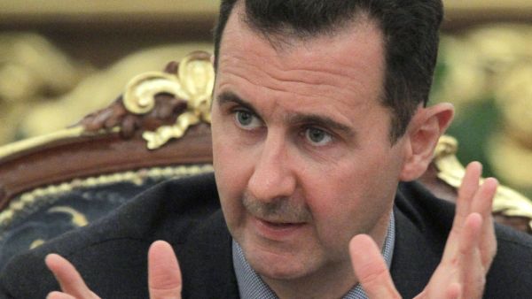 الرئيس السوري بشار الأسد