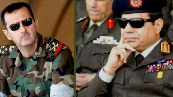 مساع روسية لعقد لقاء قمة بين الاسد والسيسي