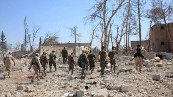 الجيش السوري يصل "السخنة" آخر بلدة يسيطر عليها داعش بحمص