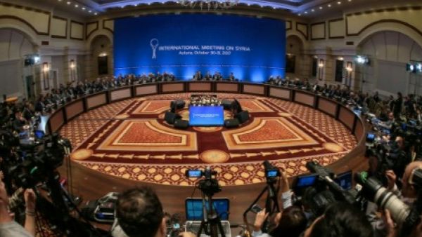 انطلاق جولة محادثات سلام جديدة حول سوريا في استانا
