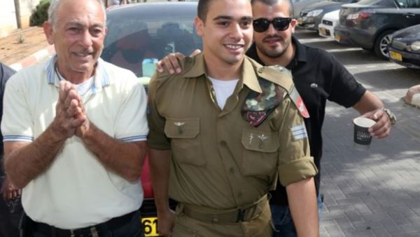 الجندي الاسرائيلي ايلور عزريا