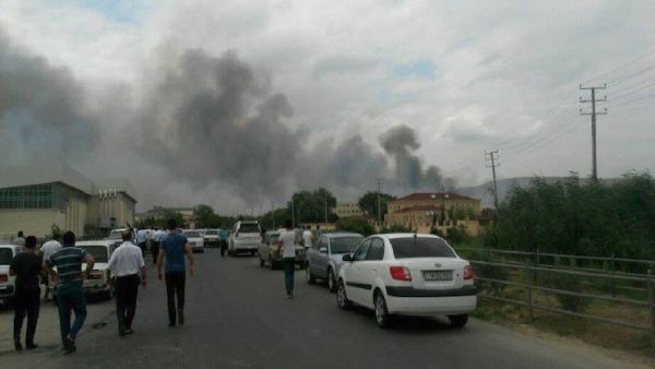 قتيلان بانفجار في مصنع للأسلحة بأذربيجان