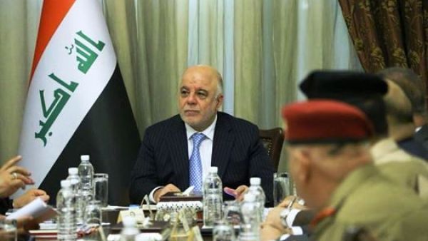 رئيس الوزراء العراقي حيدر العبادي