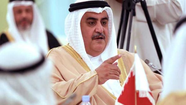 وزير الخارجية البحريني خالد بن أحمد آل خليفة وزير الخارجية البحريني خالد بن أحمد آل خليفة