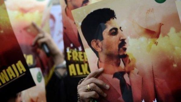 المعارض البحريني الخواجة مضرب عن الطعام منذ أسبوعين