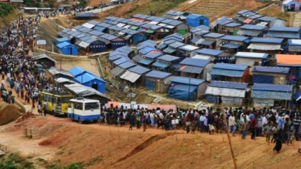 توتر متزايد في مخيمات الروهينغا ببنغلادش بسبب مخاوف من إعادتهم الى بورما

