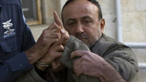 القيادي الفلسطيني المعتقل في السجون الإسرائيلية مروان البرغوثي