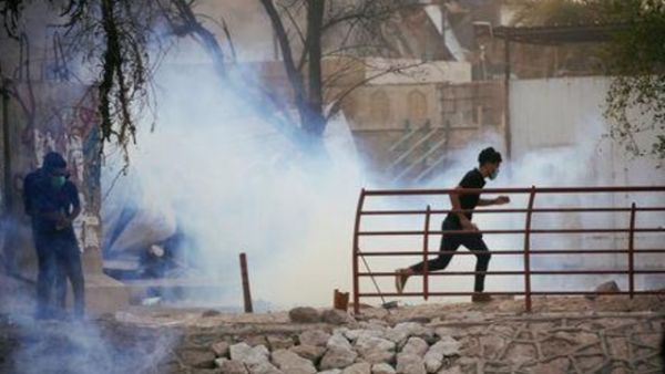 قوات الامن العراقية تفتح النار مجددا على المتظاهرين في البصرة
