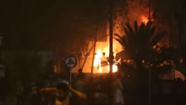 صدامات بين متظاهرين وقوات الامن في البصرة

