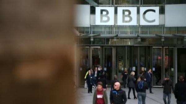 مقر هيئة الاذاعة البريطانية "بي بي سي" في لندن
