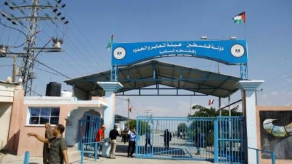 معبر ايريز في بيت حانون في شمال قطاع غزة
