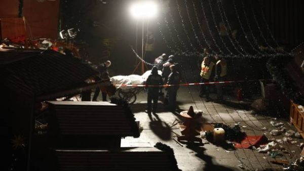 ارتفاع حصيلة عملية الدهس في برلين الى 12 قتيلا

