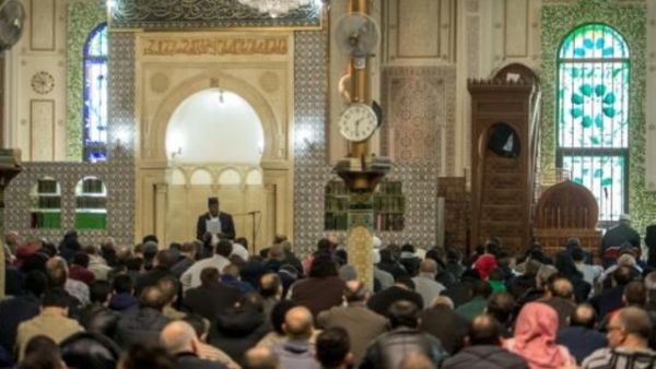 المسجد الكبير في العاصمة البلجيكية بروكسل

