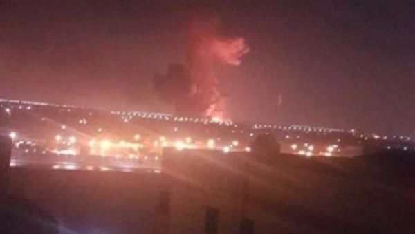 انفجار قرب مطار القاهرة