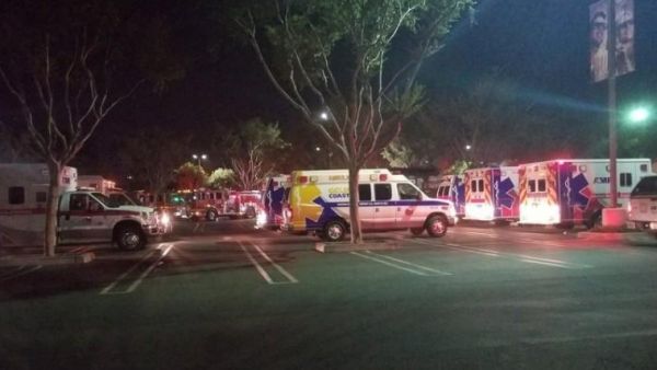 12 قتيلا في اطلاق نار داخل حانة في كاليفورنيا 
